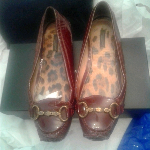 Dolce & Gabbana Patent Leather Flats - Picture 1 of 8